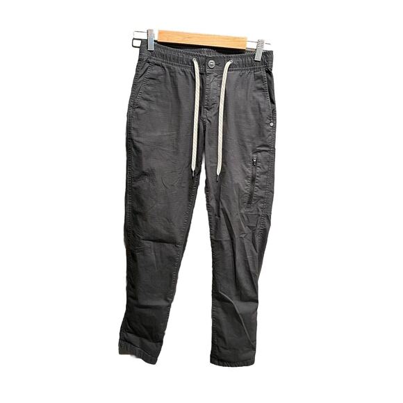 Vuori Dark Gray Ripstop DuraTerra Men's Activewear Pants Size XS - Picture 1 of 4